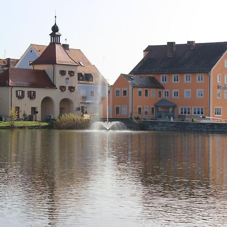 Hotel Gasthof Seehof Аллерсберґ Екстер'єр фото