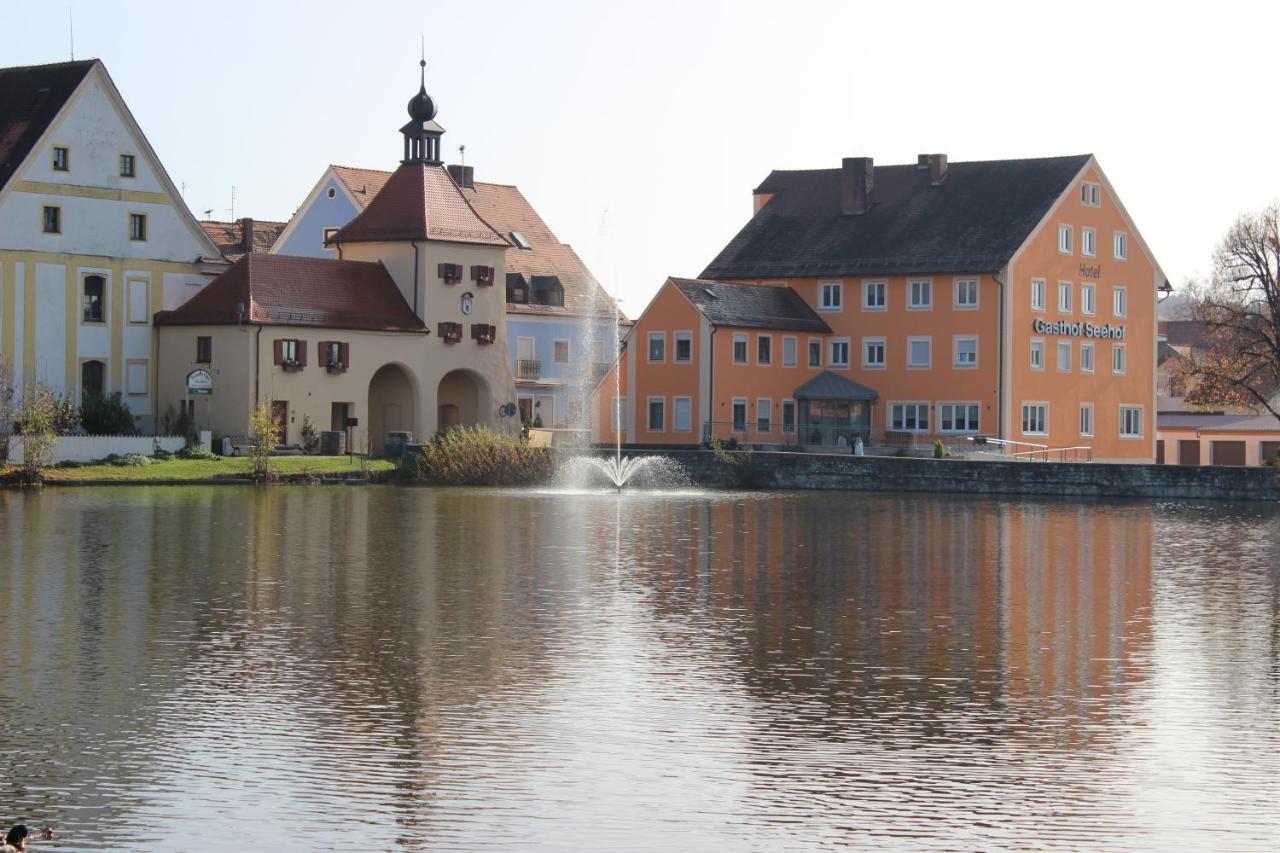 Hotel Gasthof Seehof Аллерсберґ Екстер'єр фото